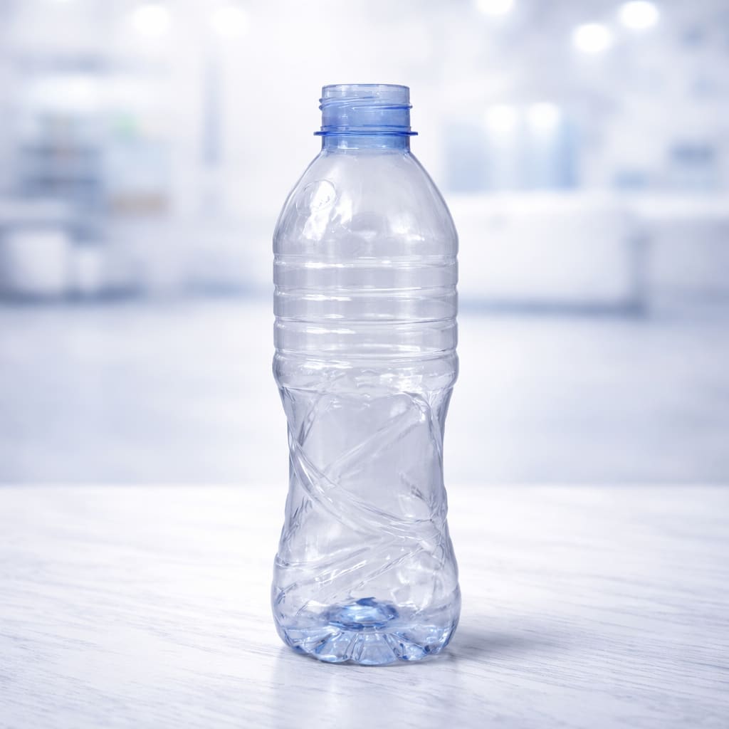 500ml plastic water bottle for drinking water