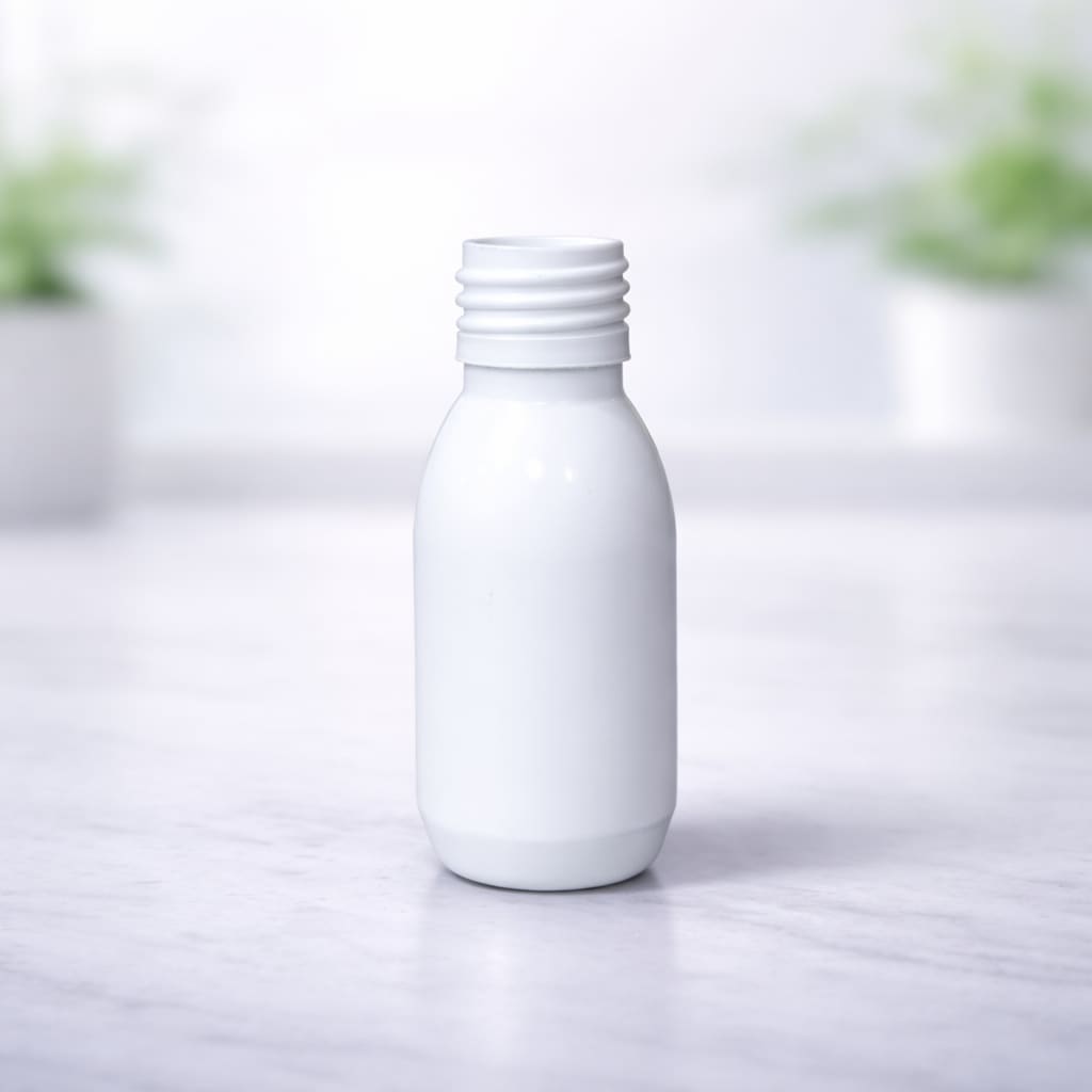 Pump-top liquid soap dispenser bottle