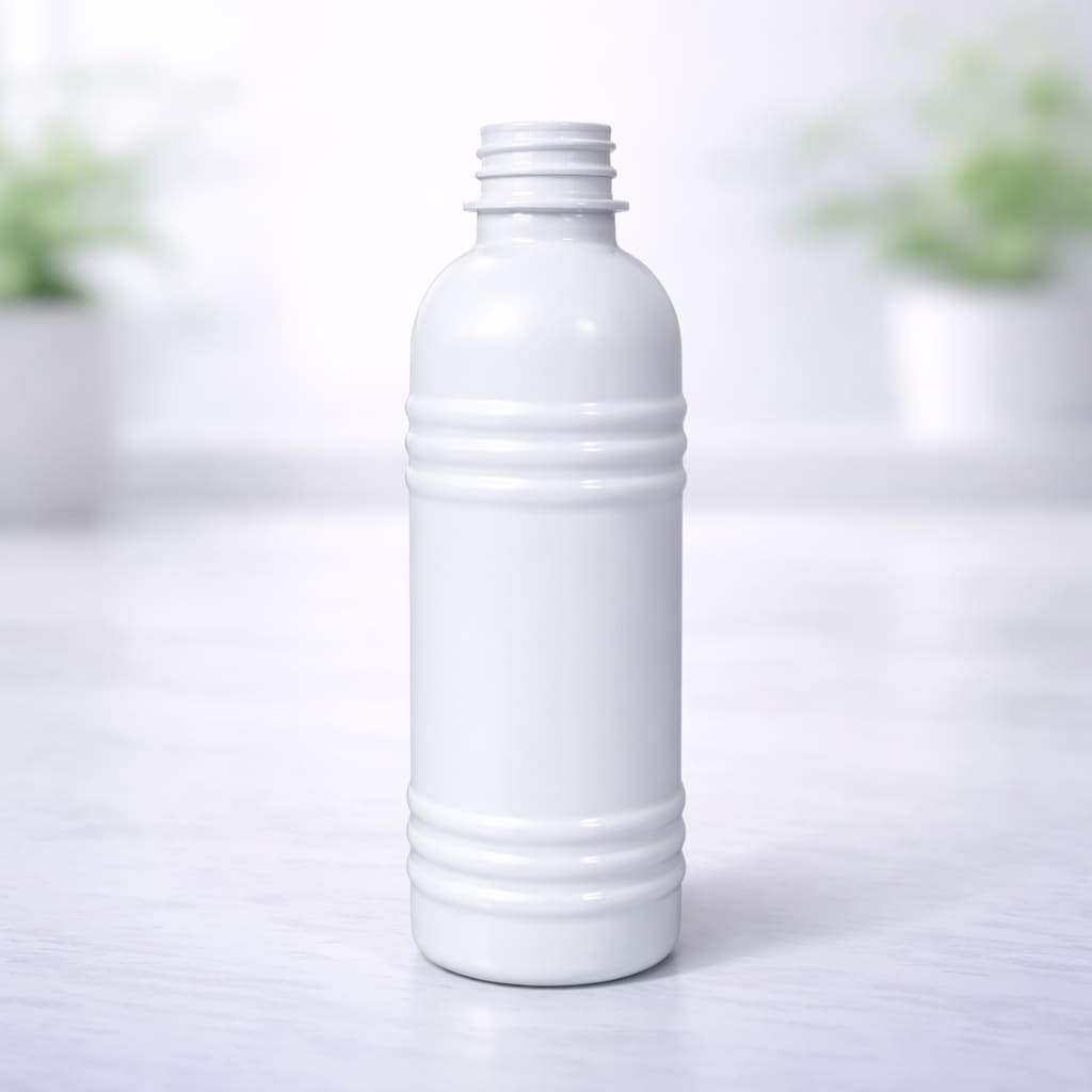 Sleek hair conditioner bottle