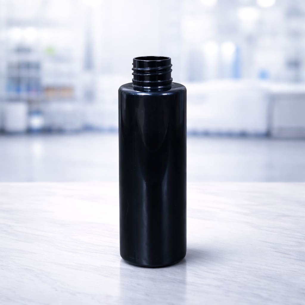 120ml cosmetic packaging bottle for beauty products