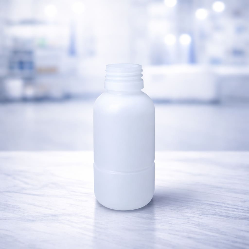 Pharmaceutical bottle for medicine and syrups