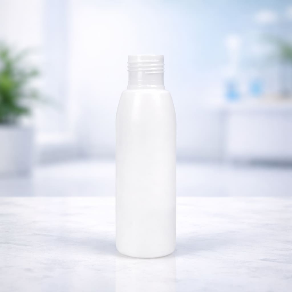 Compact cosmetic bottle for skincare products